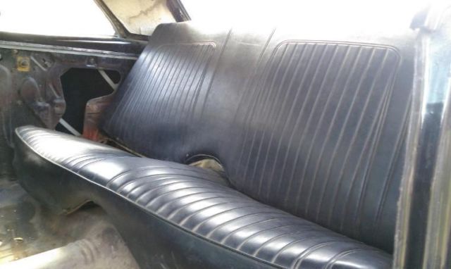 1967 Black Chevrolet Chevelle 2 Dr