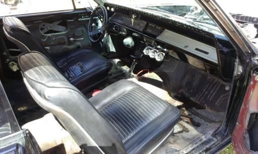 1967 Black Chevrolet Chevelle 2 Dr