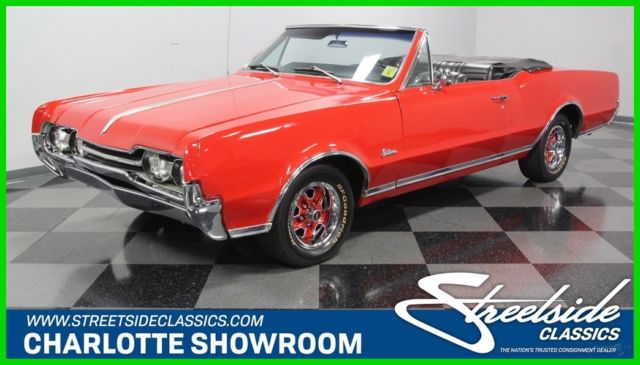 1967 Red Oldsmobile Cutlass