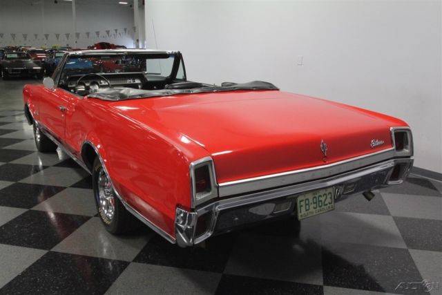 1967 Red Oldsmobile Cutlass