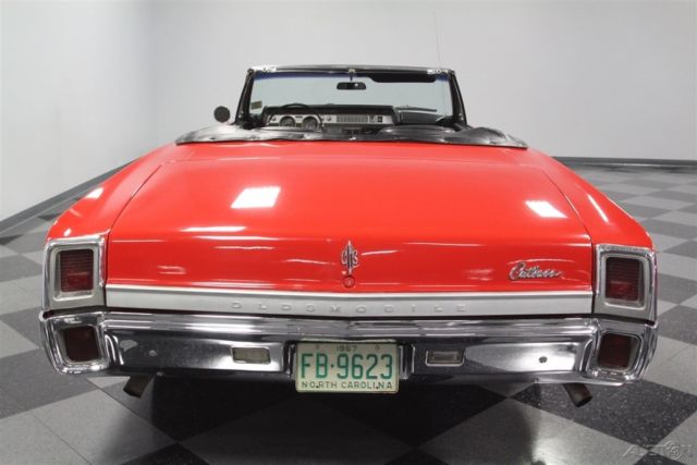 1967 Red Oldsmobile Cutlass