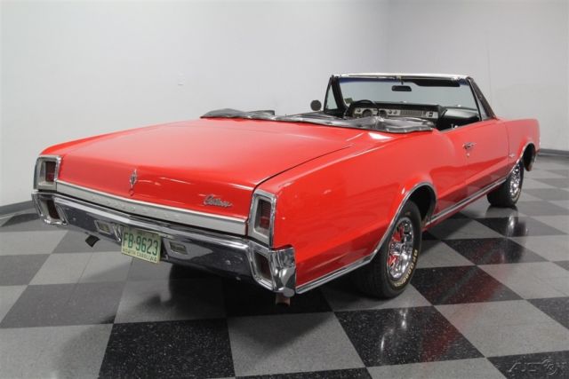 1967 Red Oldsmobile Cutlass