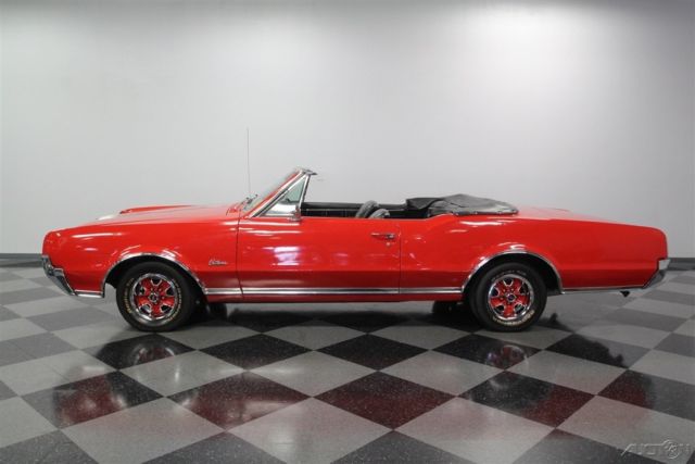 1967 Red Oldsmobile Cutlass