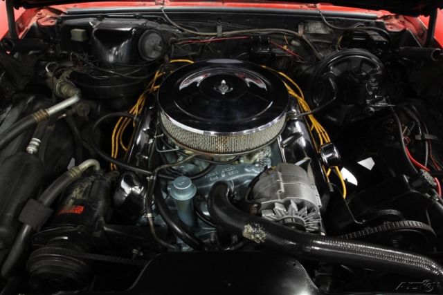 1967 Red Oldsmobile Cutlass