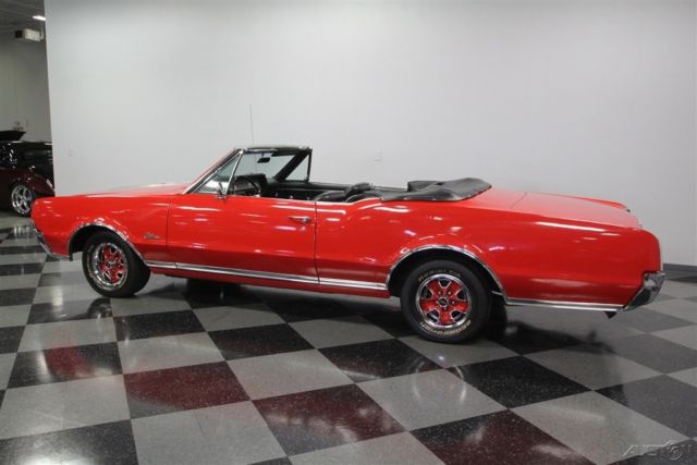 1967 Red Oldsmobile Cutlass