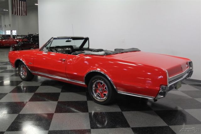 1967 Red Oldsmobile Cutlass