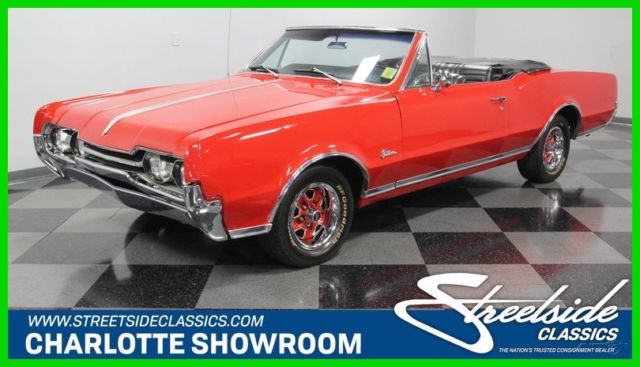 1967 Red Oldsmobile Cutlass