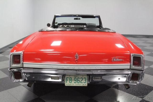 1967 Red Oldsmobile Cutlass
