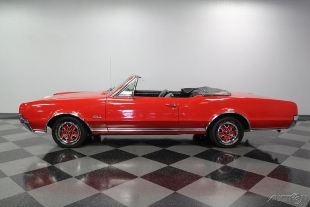 1967 Red Oldsmobile Cutlass