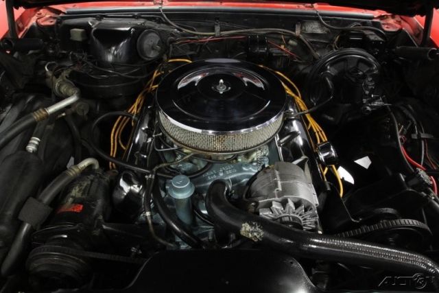 1967 Red Oldsmobile Cutlass