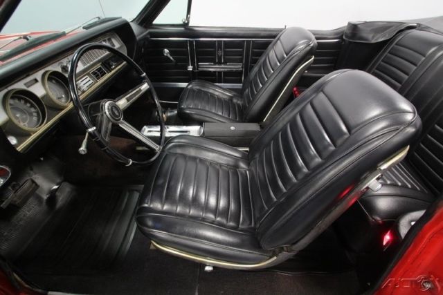 1967 Red Oldsmobile Cutlass