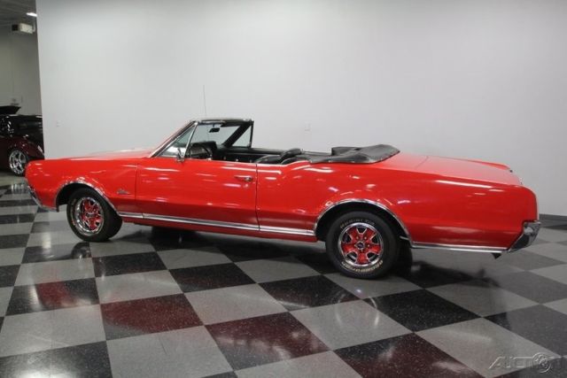 1967 Red Oldsmobile Cutlass