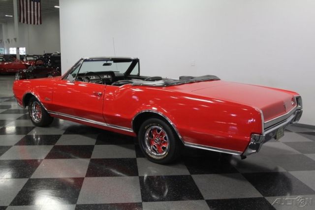 1967 Red Oldsmobile Cutlass