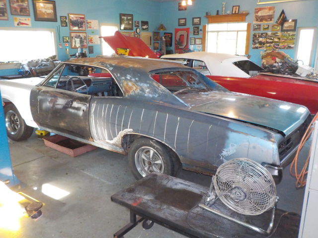 1967 Pontiac Tempest Coupe