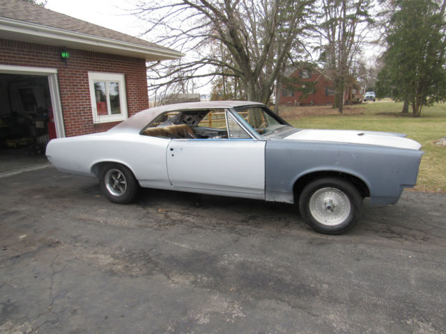 1967 Pontiac Tempest Coupe