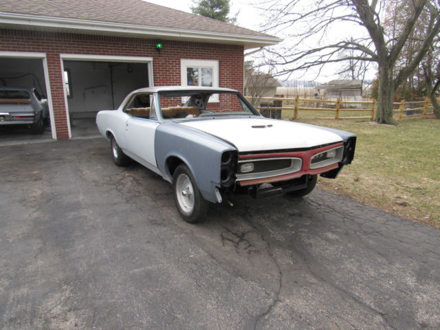 1967 Pontiac Tempest Coupe