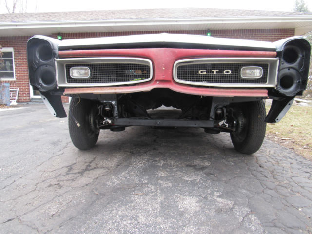 1967 Pontiac Tempest Coupe