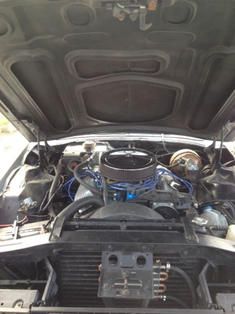 1967 pepper gray Ford Thunderbird Coupe