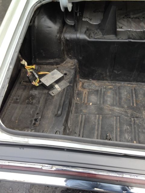 1967 pepper gray Ford Thunderbird Coupe