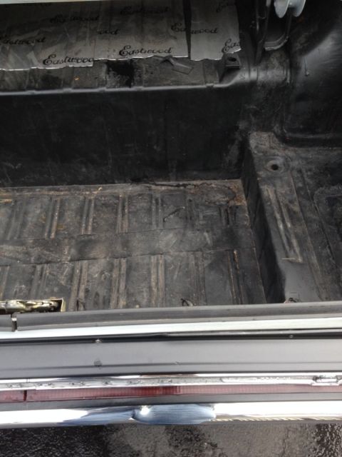 1967 pepper gray Ford Thunderbird Coupe