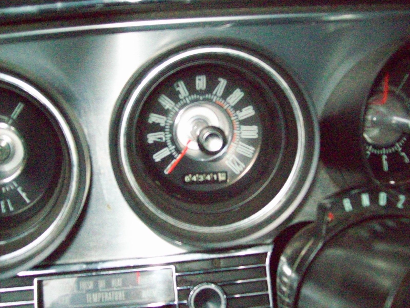 1967 Burgundy Ford Thunderbird Coupe