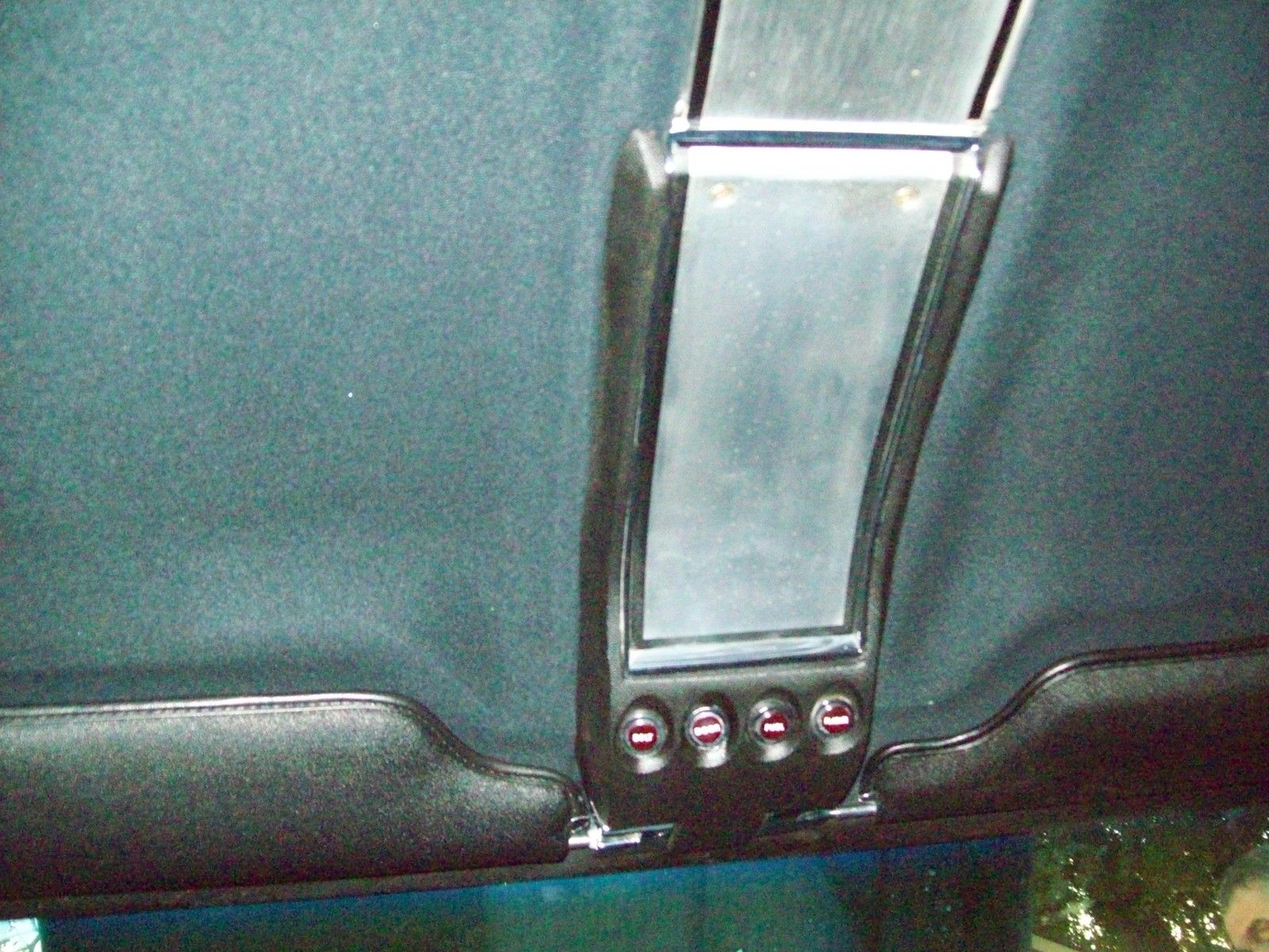 1967 Burgundy Ford Thunderbird Coupe