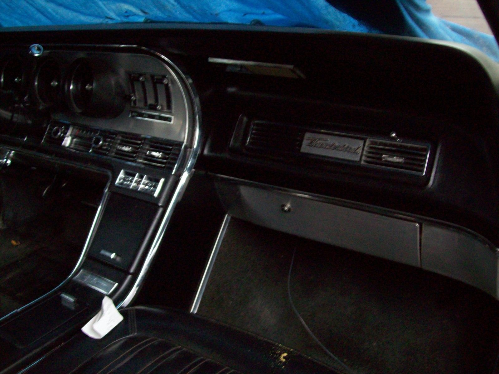 1967 Burgundy Ford Thunderbird Coupe