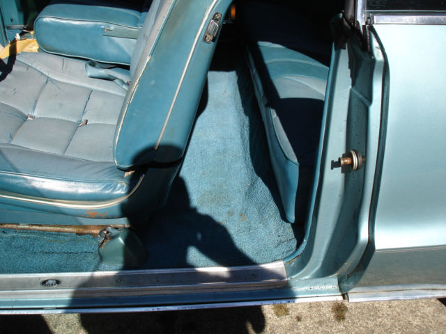 1967 Teal Oldsmobile Toronado Coupe