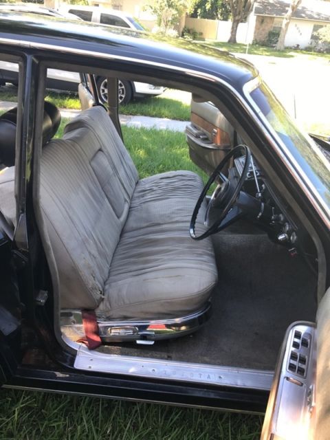 1967 Black Toyota Other Sedan