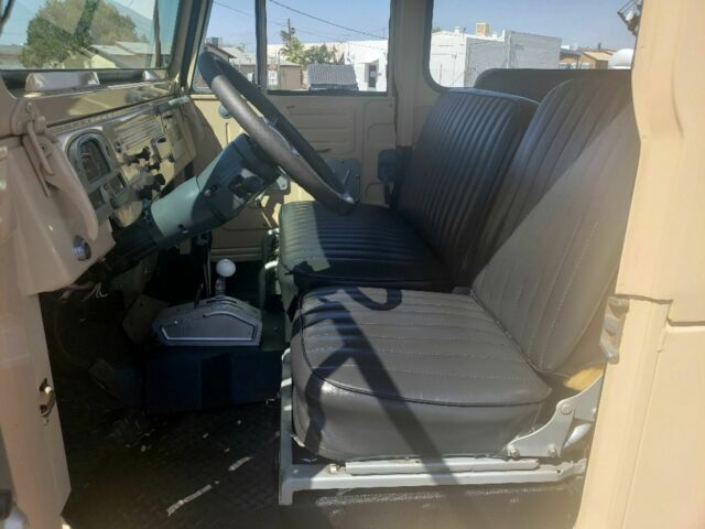 1967 Tan Toyota FJ Cruiser SUV