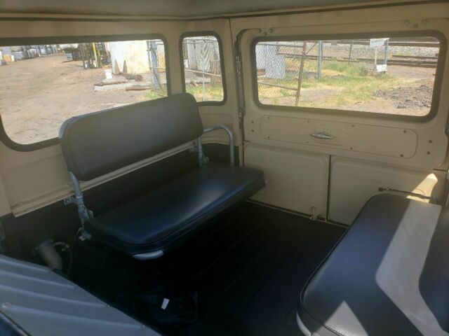 1967 Tan Toyota FJ Cruiser SUV