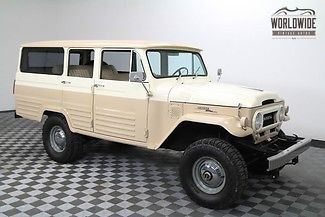 1967 Brown Toyota Other SUV