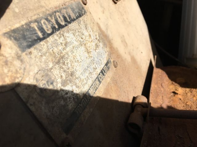 1967 Red Toyota Land Cruiser 2 door