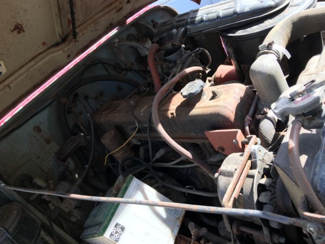 1967 Red Toyota Land Cruiser 2 door