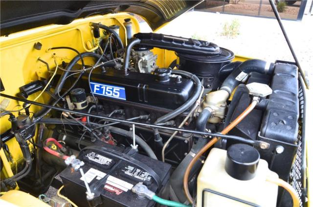 1967 Yellow Toyota FJ Cruiser 2 DOOR HARDTOP