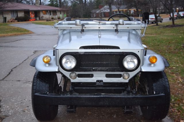 1967 Toyota Land Cruiser Convertible