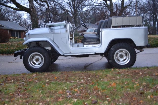 1967 Toyota Land Cruiser Convertible