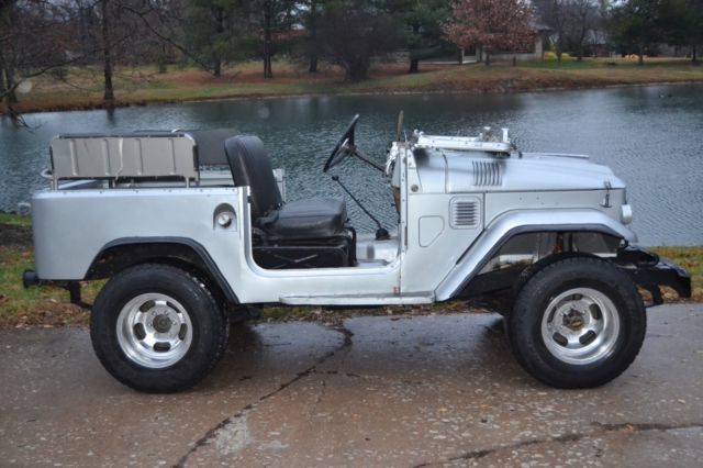 1967 Toyota Land Cruiser Convertible