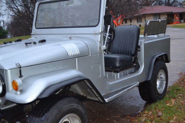 1967 Toyota Land Cruiser Convertible