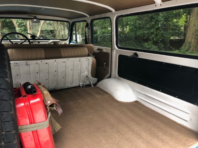 1967 Toyota Land Cruiser Wagon