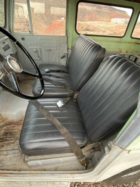 1967 White Toyota Land Cruiser SUV w removable top