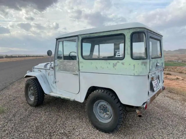 1967 TOYOTA LANDCRUISER FJ 40 *SOLID SOUTHWESTERN TRUCK w/ 85K miles ...