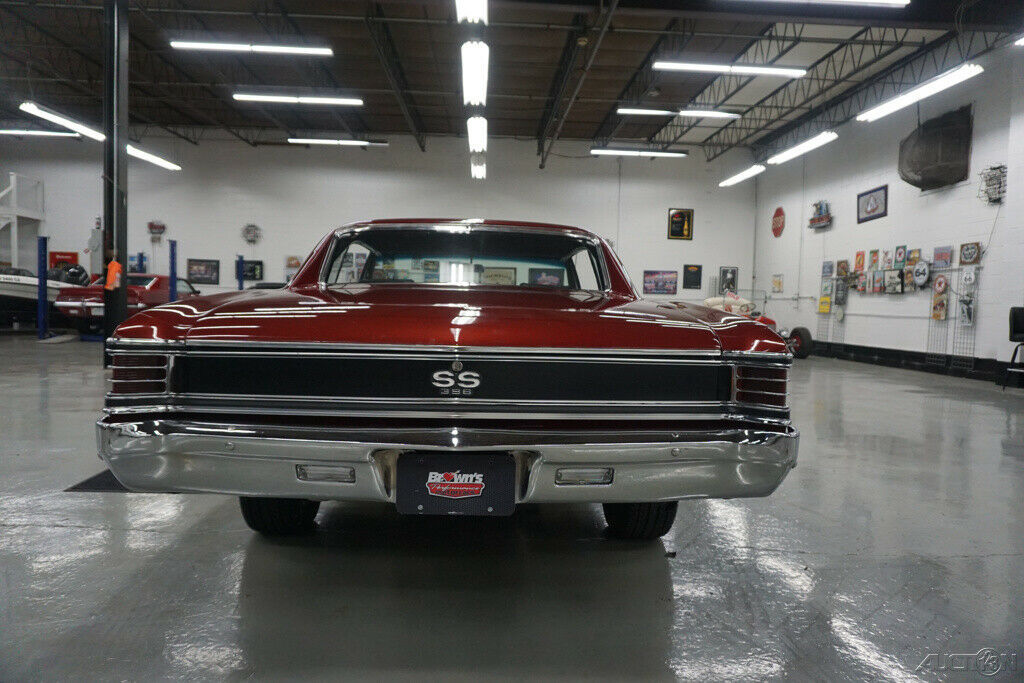 1967 Burgundy Chevrolet Chevelle