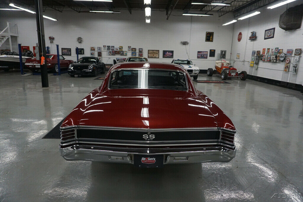 1967 Burgundy Chevrolet Chevelle