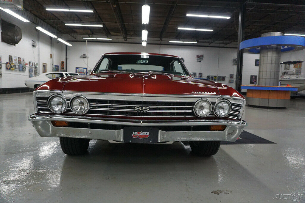 1967 Burgundy Chevrolet Chevelle
