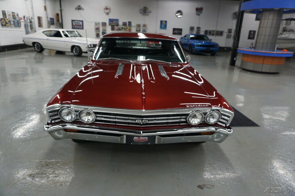 1967 Burgundy Chevrolet Chevelle