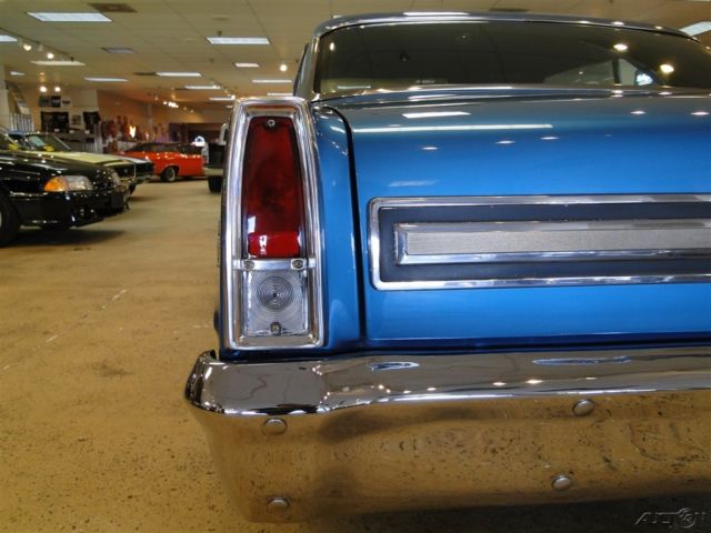 1967 Blue Chevrolet Nova