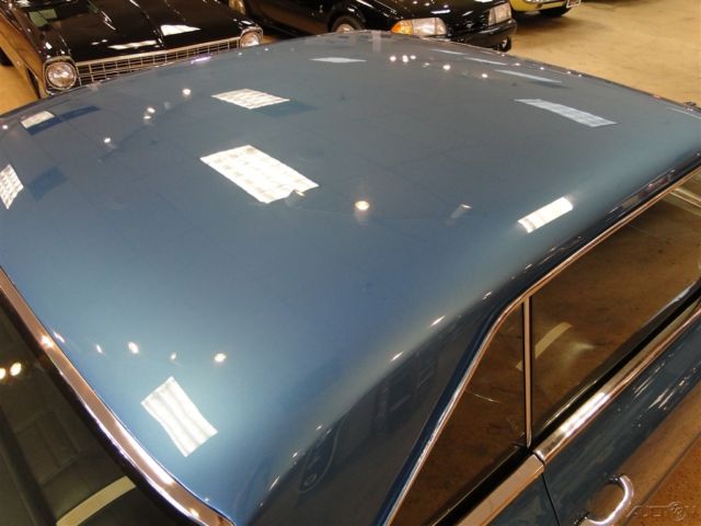 1967 Blue Chevrolet Nova