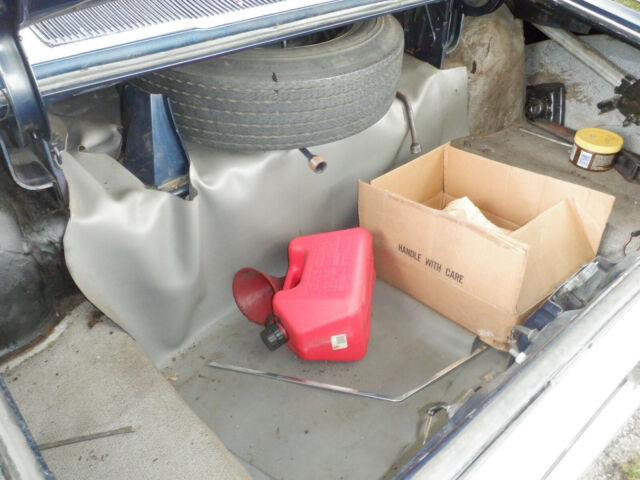 1967 Blue Ford Thunderbird Sedan