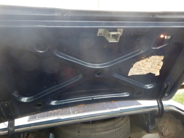 1967 Blue Ford Thunderbird Sedan